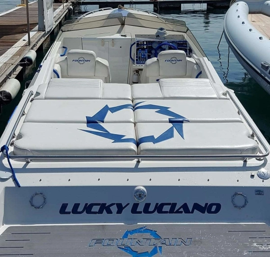 Fountain 35 EXECUTIONER de segunda mano en venta