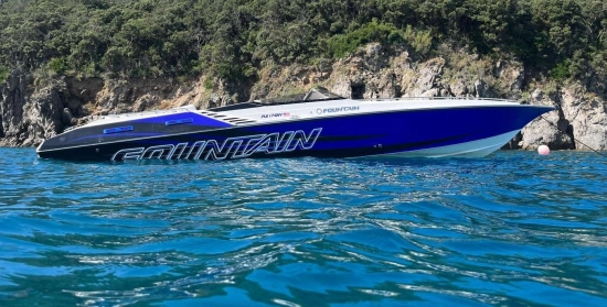 Fountain 35 EXECUTIONER de segunda mano en venta