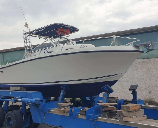 Mako Marine 253 WA usata in vendita