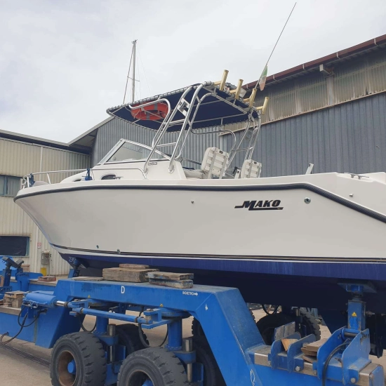 Mako Marine 253 WA usata in vendita