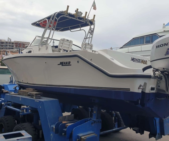 Mako Marine 253 WA usata in vendita