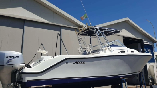 Mako Marine 253 WA usata in vendita