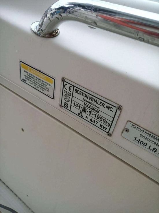 Boston Whaler 320 de segunda mano en venta