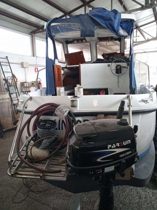 ALA BLU PROTEO 23 de segunda mano en venta