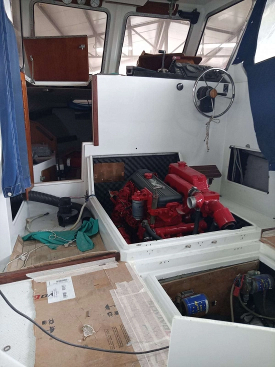 ALA BLU PROTEO 23 de segunda mano en venta