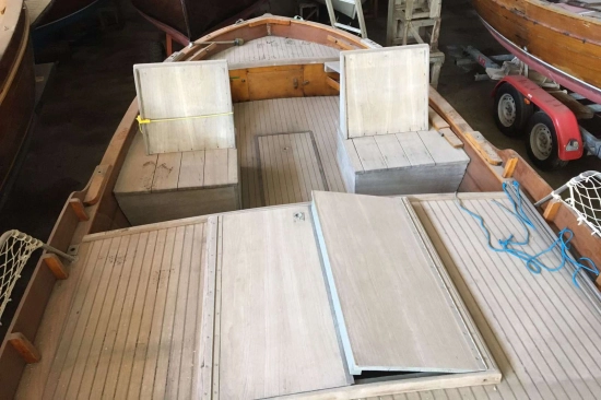 CANTIERE MILEO MILEO 7.50 de segunda mano en venta