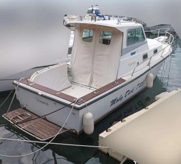 Tuccoli Marine T 25 usata in vendita