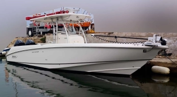 Boston Whaler OUTRAGE 320 de segunda mano en venta