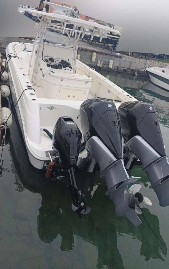 Boston Whaler OUTRAGE 320 de segunda mano en venta