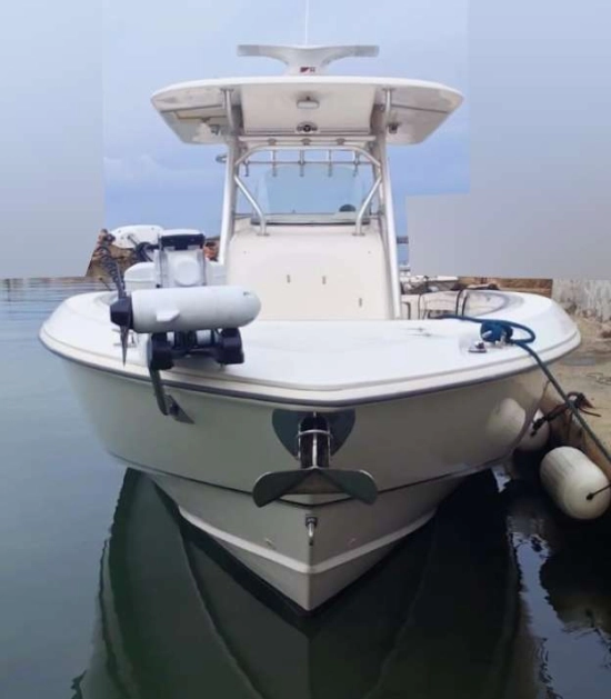 Boston Whaler OUTRAGE 320 de segunda mano en venta