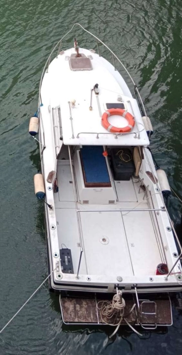 CANTIERE CRESTITALIA AQUAMASTER 7 FISHERMAN de segunda mano en venta