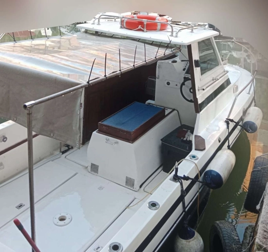 CANTIERE CRESTITALIA AQUAMASTER 7 FISHERMAN de segunda mano en venta