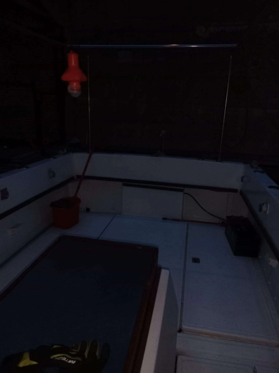 CANTIERE CRESTITALIA AQUAMASTER 7 FISHERMAN de segunda mano en venta