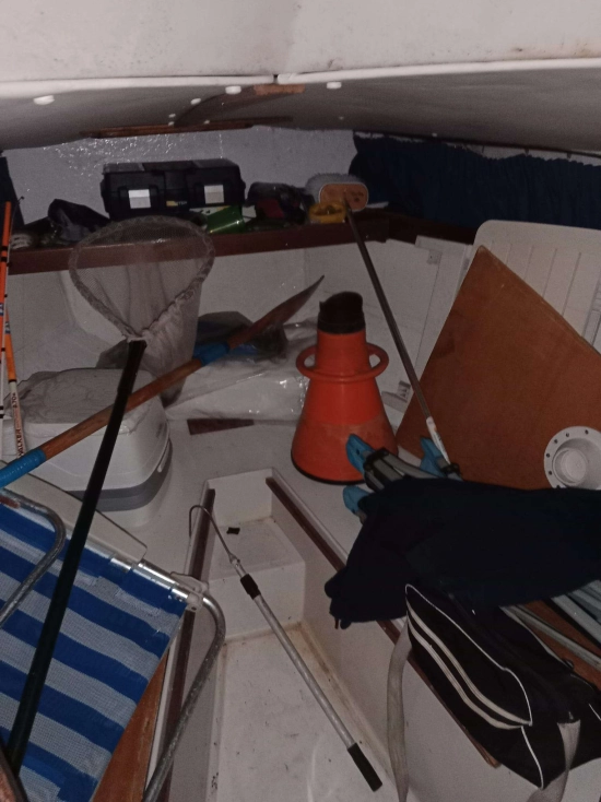 CANTIERE CRESTITALIA AQUAMASTER 7 FISHERMAN de segunda mano en venta