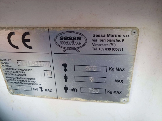 Sessa Marine Key Largo 27 usata in vendita