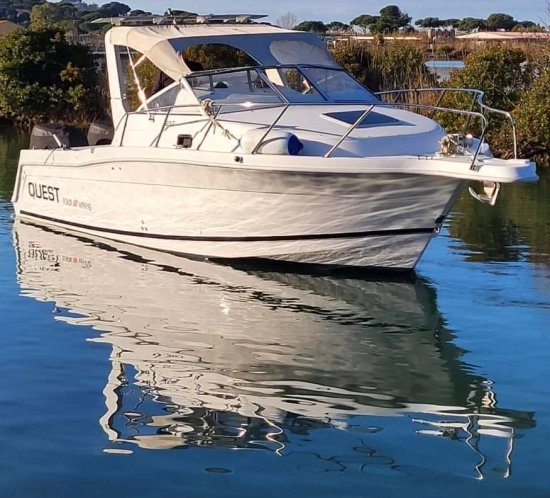 Four Winns QUEST 257 de segunda mano en venta