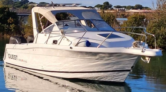 Four Winns QUEST 257 de segunda mano en venta