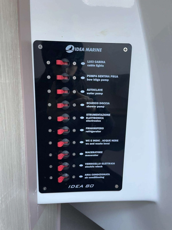 Idea Marine 80 WA de segunda mano en venta