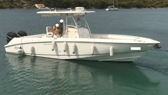 Boston Whaler OUTRAGE 320 de segunda mano en venta