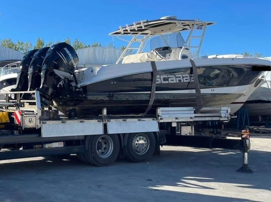 Wellcraft 35 SCARAB SPORT de segunda mano en venta