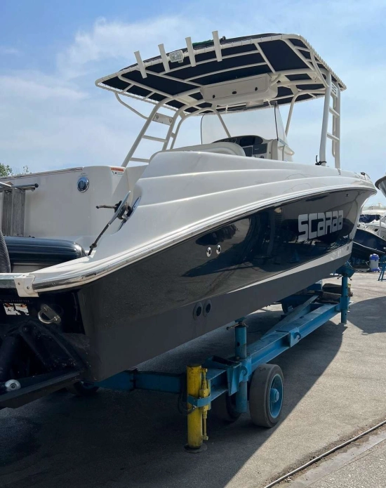 Wellcraft 35 SCARAB SPORT de segunda mano en venta
