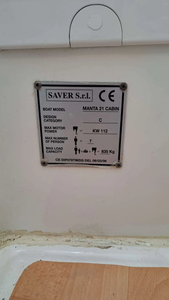 Saver FISH 21 de segunda mano en venta