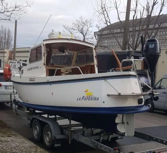 CANTIERE GAVAZZI NOSTROMO 21 de segunda mano en venta