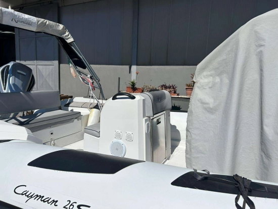 Ranieri Cayman 26 Sport Touring + Honda 250 (tutto 2019) Cayman 26 Sport Touring + Honda 250 (tutto 2019) usata in vendita