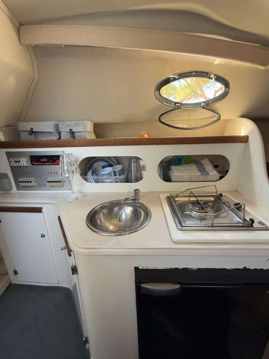 SAVER 24 RIVIERA + MERCRUISER 5.0 EFI 24 RIVIERA + MERCRUISER 5.0 EFI usata in vendita
