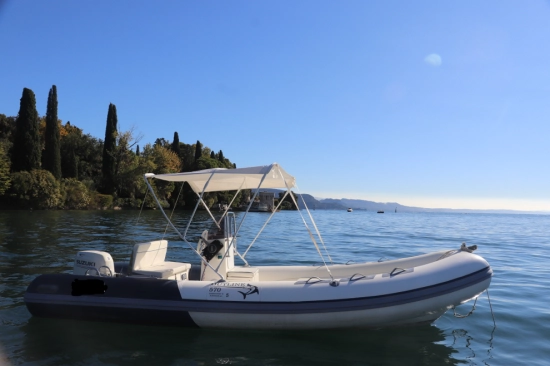 Ferrario 0utline 570 + Suzuki 40 hp (NUOVO del 2026) 0utline 570 + Suzuki 40 hp (NUOVO del 2026) usata in vendita