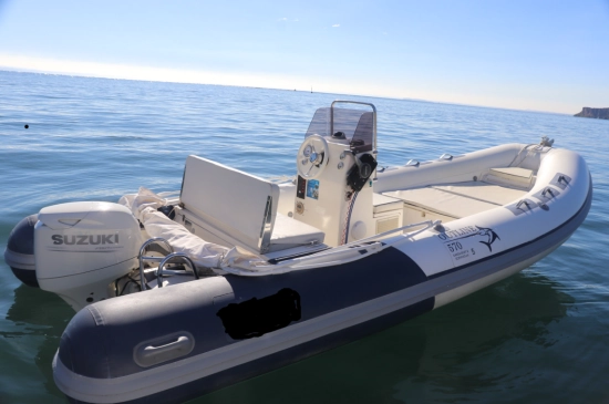 Ferrario 0utline 570 + Suzuki 40 hp (NUOVO del 2026) 0utline 570 + Suzuki 40 hp (NUOVO del 2026) usata in vendita