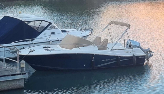 JEANNEAU CAP CAMARAT 7.5+ 250 hp HONDA (2014) CAP CAMARAT 7.5+ 250 hp HONDA (2014) usata in vendita
