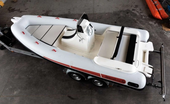SPECIAL 550 + 40hp MERCURY (TUTTO 2025) 550 + 40hp MERCURY (TUTTO 2025) usata in vendita