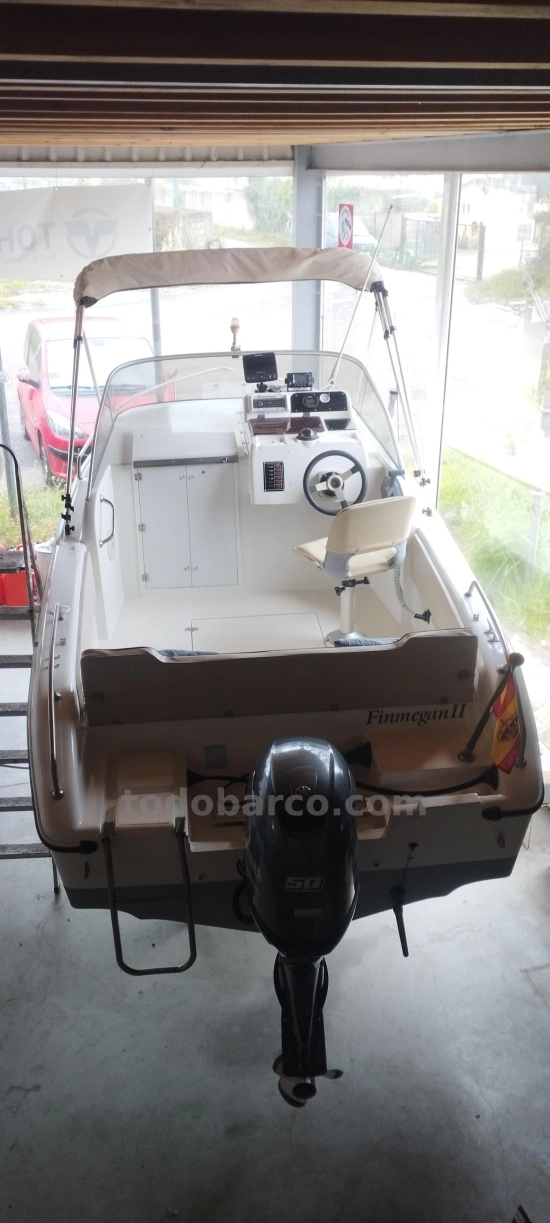 Sessa Marine OYSTER 18 usata in vendita