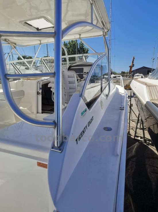 Luhrs 28 Express tuna tower de segunda mano en venta