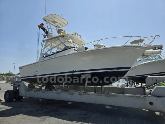 Luhrs 28 Express tuna tower de segunda mano en venta