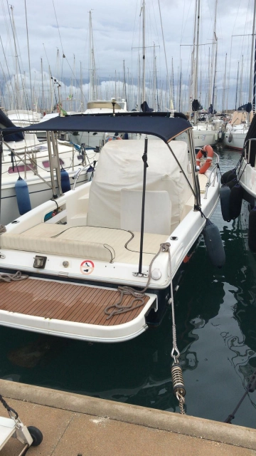 Terminal Boat Freetime 24 usata in vendita
