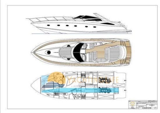 Sunseeker Portofino 53 usado à venda