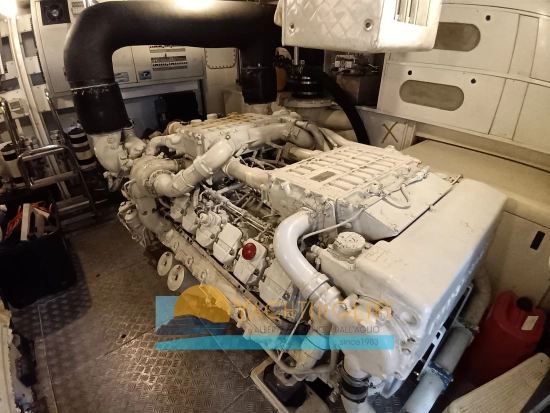 Posillipo Rizzardi Technema 70 usata in vendita