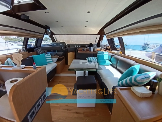 Ferretti 560 usado à venda