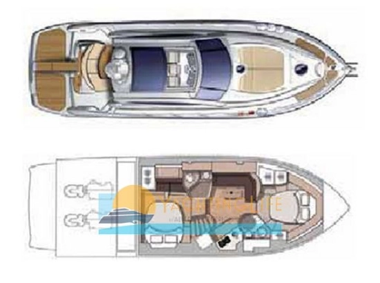 Cranchi Mediterranee 43 Hard Top usado à venda
