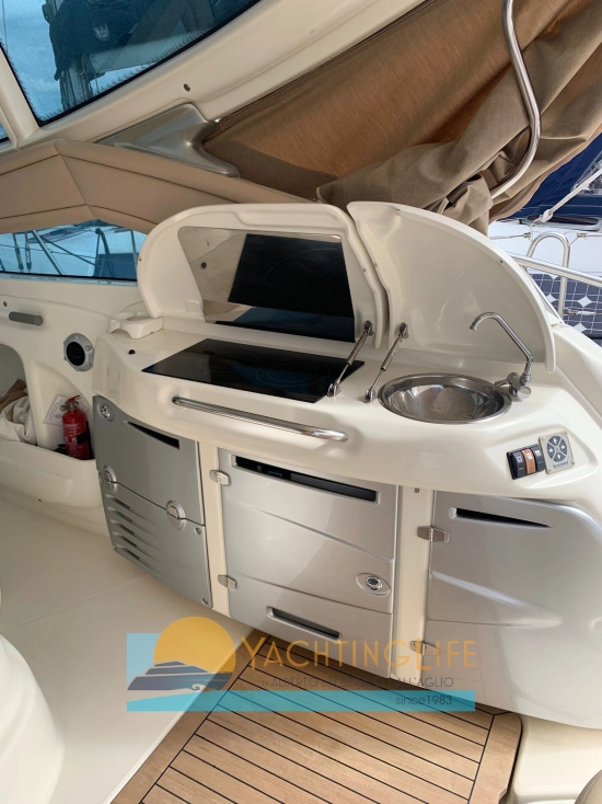 Cranchi Mediterranee 43 Hard Top usado à venda