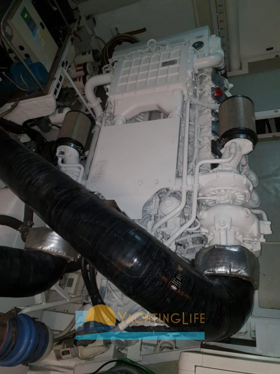 Pershing 56 de segunda mano en venta