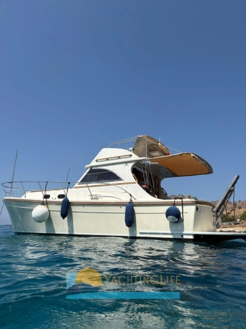 Cantieri Estensi 360 GOLDSTAR FLY usata in vendita