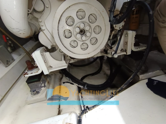 Canteria Marine Yachting MIG 50 usata in vendita