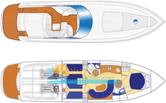 Canteria Marine Yachting MIG 50 usata in vendita