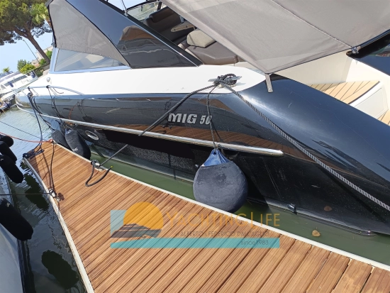 Canteria Marine Yachting MIG 50 usata in vendita