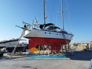 Benetti Ketch motorsailer usado à venda
