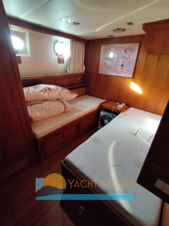 Benetti Ketch motorsailer usata in vendita