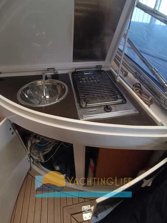 Canteria Marine Yachting Mig 43 usata in vendita